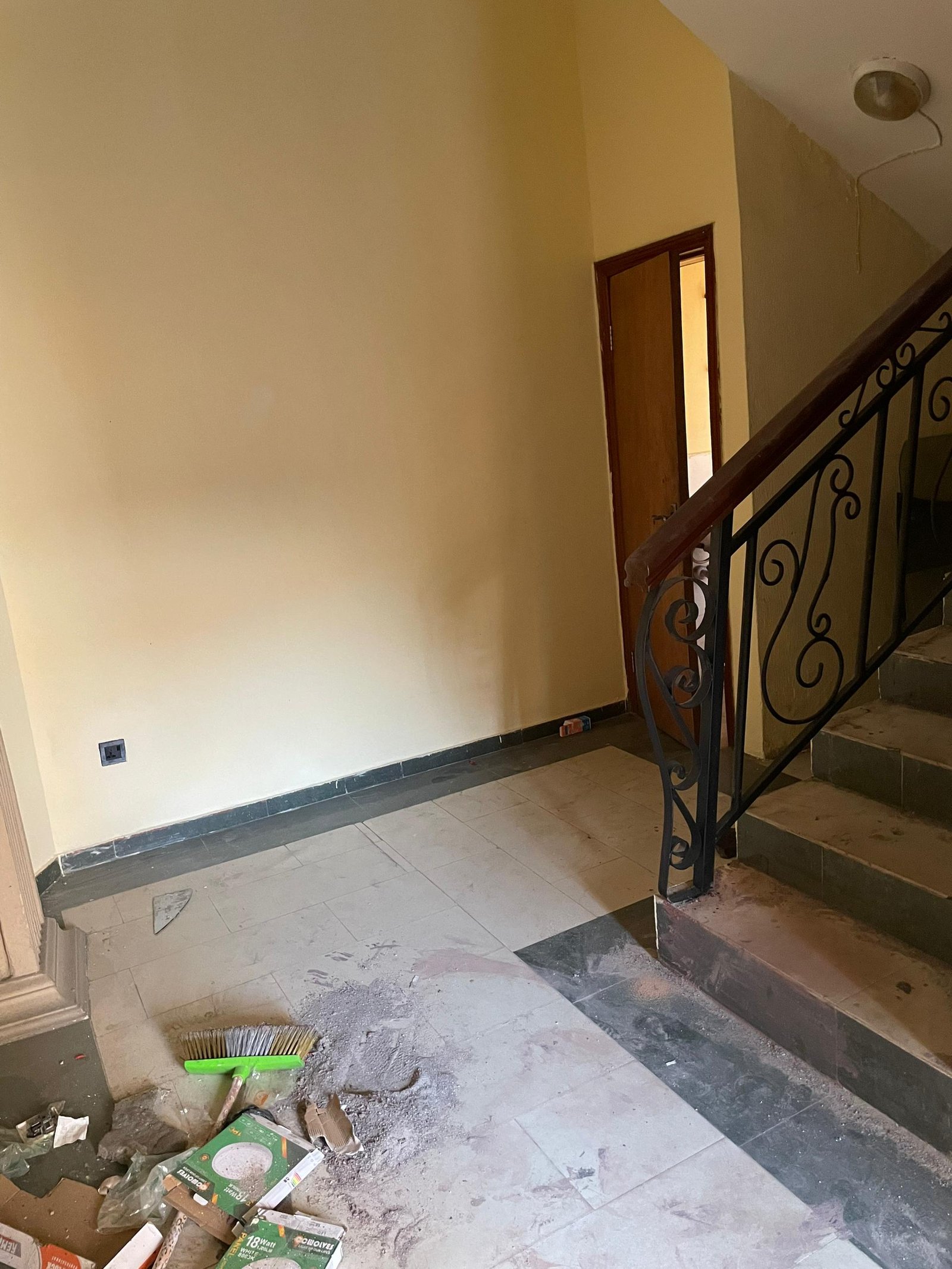 Pre-owned 3bedroom flat